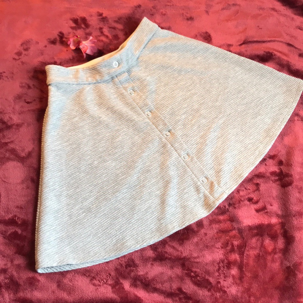 Joe B Silver sparkle skirt